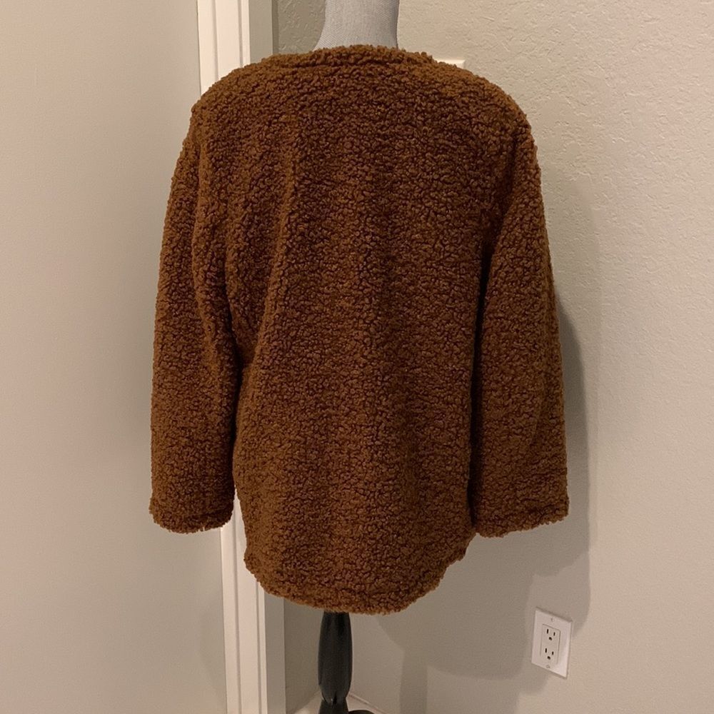 Max Studio Faux Fur Jacket - Picture 9 of 9